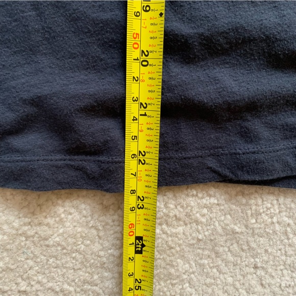 Banana Republic Navy Blue Floral Tank Top (Size Small) - Picture 6 of 8